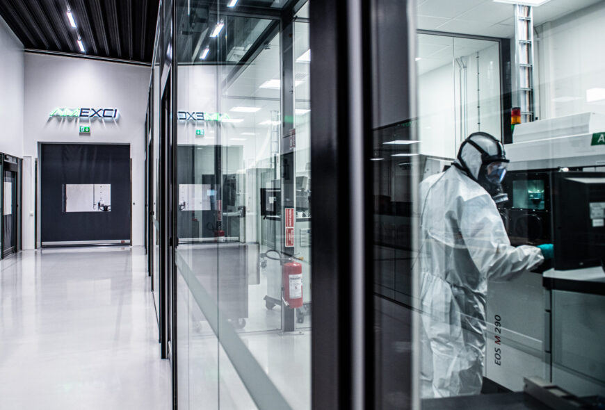 AMEXCI achieves AS9100D aerospace certification for its Additive Manufacturing operations